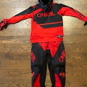 ONeal Element 2020 Racewear Motocross Jersey and Pants | Men’s Small / 28.